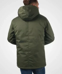 Solid SDFRANCO - Parka - Ivy Green -Élégance Boutique 9950fe5195254cb099b2310e7d9eb3c8