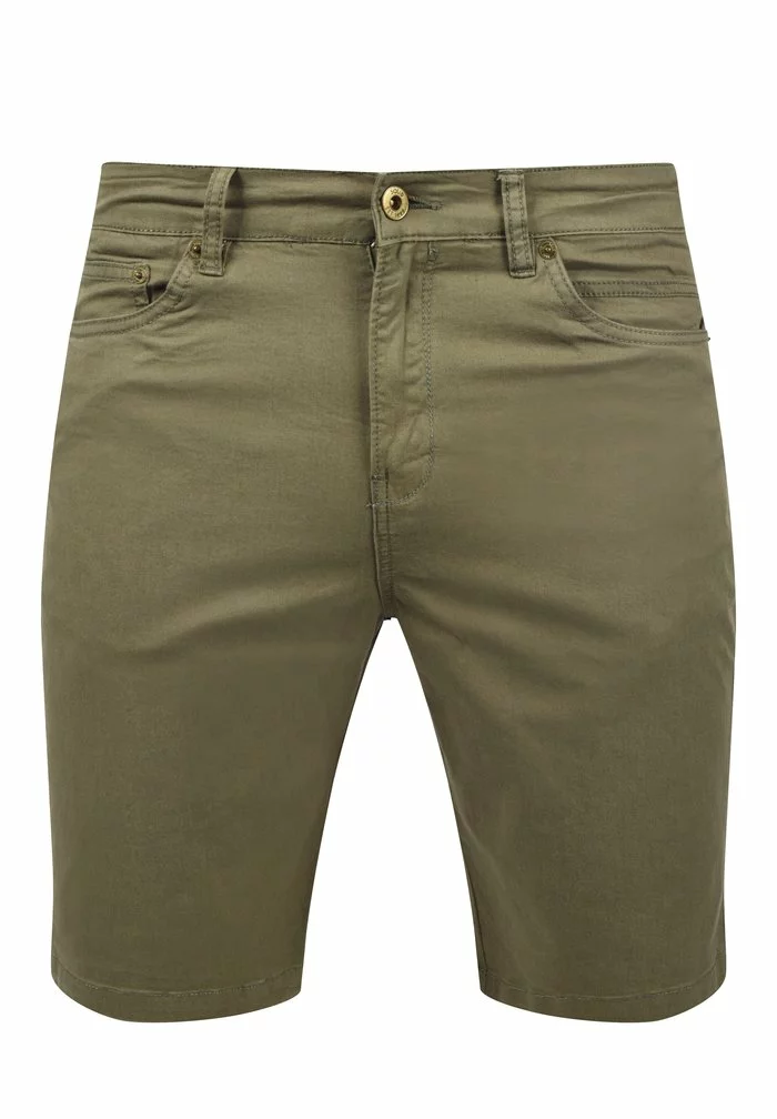 Solid SDSHORTS - Short En Jean - Dusty Olive 4 Solid SDSHORTS - Short En Jean - Dusty Olive – Image 4