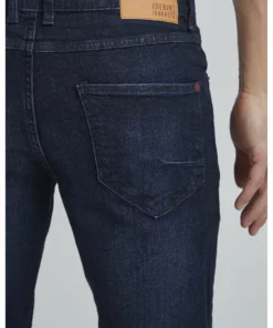 Solid SDJOY BLUE 202 - Jean Slim - Dark Blue Denim -Élégance Boutique 996cda8e6f204ebaae151c4a4322e1e5