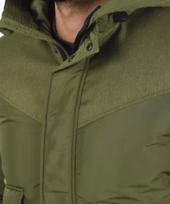 Solid SDINACIO - Veste D'hiver - Ivy Green -Élégance Boutique 99874e7b535547299b69a0843de679cb