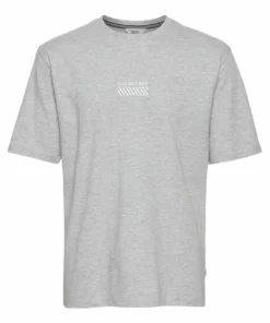 Solid T-shirt Imprimé - Light Grey Melange 11 Solid T-shirt Imprimé - Light Grey Melange -Élégance Boutique 998bb223ac7745329ae467a7d46ac373