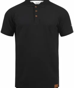 Solid SDTRIPPOLO - Polo - Black -Élégance Boutique 9a32c60444a4421594182c64aa832e35