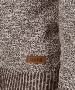 Solid SDTHIAMIN - Gilet - Brown -Élégance Boutique 9a3b52f90ca1483c826894476cb5a0aa