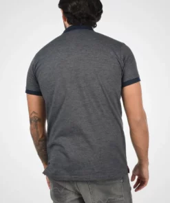 Solid SDNEDAL - Polo - Insignia Blue Melange -Élégance Boutique 9a4900ace9d44ec4a05b5fed17847084