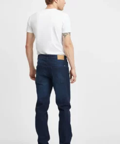 Solid SDFINLAY - Jean Droit - Dark Blue Denim -Élégance Boutique 9a75f2c9419748e5b8ead6bfa024b5db