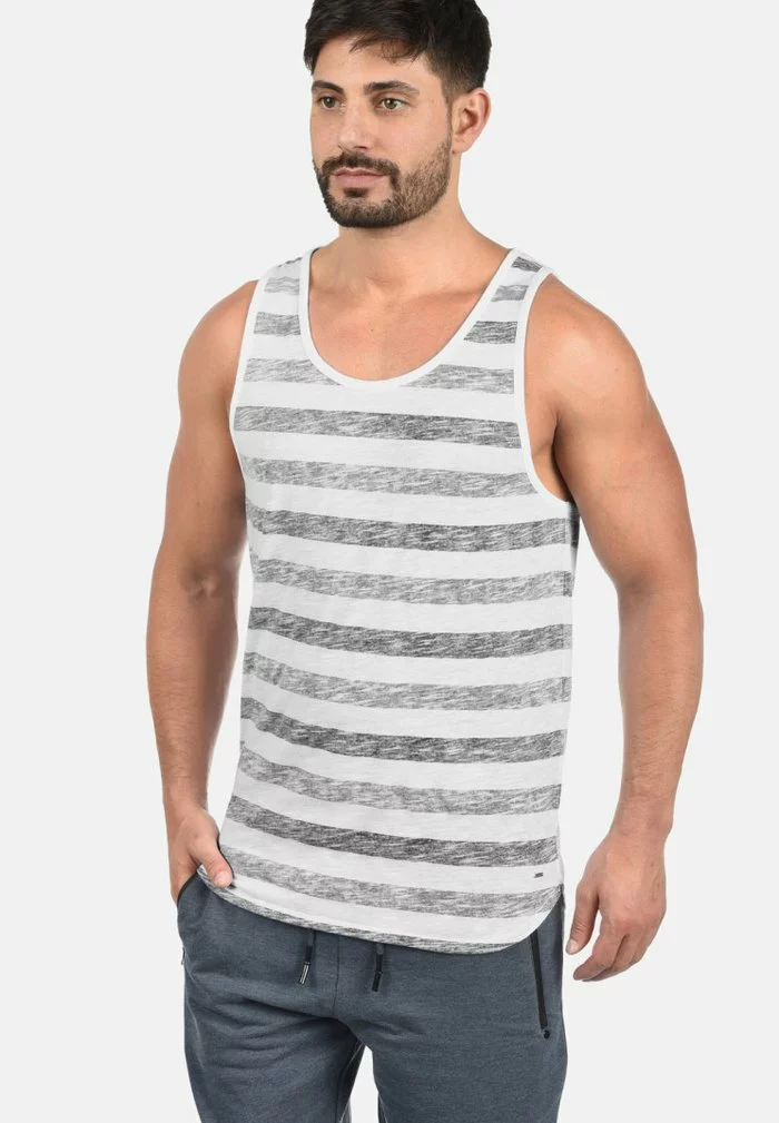 Solid SDMENDE - Débardeur - Dark Grey 1 Solid SDMENDE - Débardeur - Dark Grey