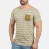 Solid SDFIDEL - T-shirt Imprimé - Beige