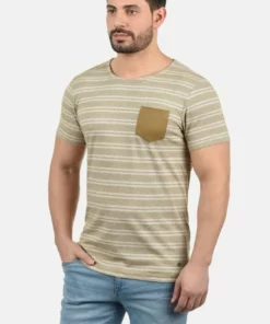 Solid SDFIDEL - T-shirt Imprimé - Beige