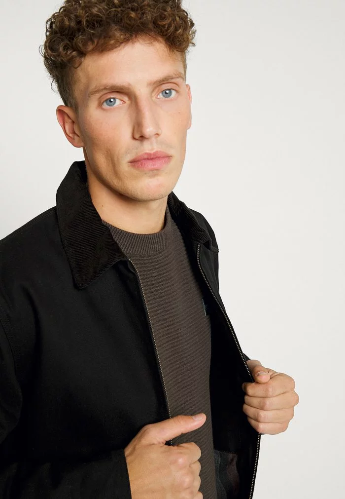 Solid VALENCIA - Pullover - Dark Brown 4 Solid VALENCIA - Pullover - Dark Brown – Image 4