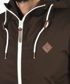 Solid SDTILLY - Veste Mi-saison - Dark Brown -Élégance Boutique 9ac85056e1264eaa865a5ab150a9f03b