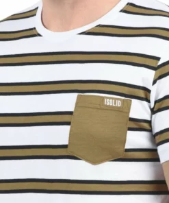 Solid SDSALU - T-shirt Imprimé - Beige -Élégance Boutique 9b03aa15464a4554bf4089c3eb2814b4