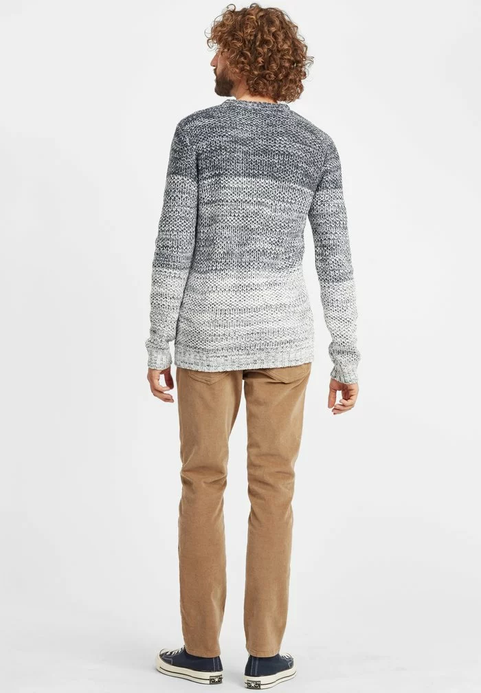 Solid SDAYTON - Pullover - Insignia Blue Melange 3 Solid SDAYTON - Pullover - Insignia Blue Melange – Image 3