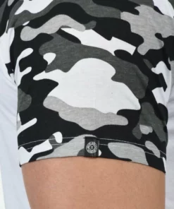 Solid SDCAHIL - T-shirt Imprimé - White Grey Marl -Élégance Boutique 9b56d568ba474f8382d2a02bd0e917aa