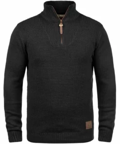 Solid SDTOMMY - Pullover - Black 9 Solid SDTOMMY - Pullover - Black -Élégance Boutique 9b87cffaed5b4845b2308d7629955cd2