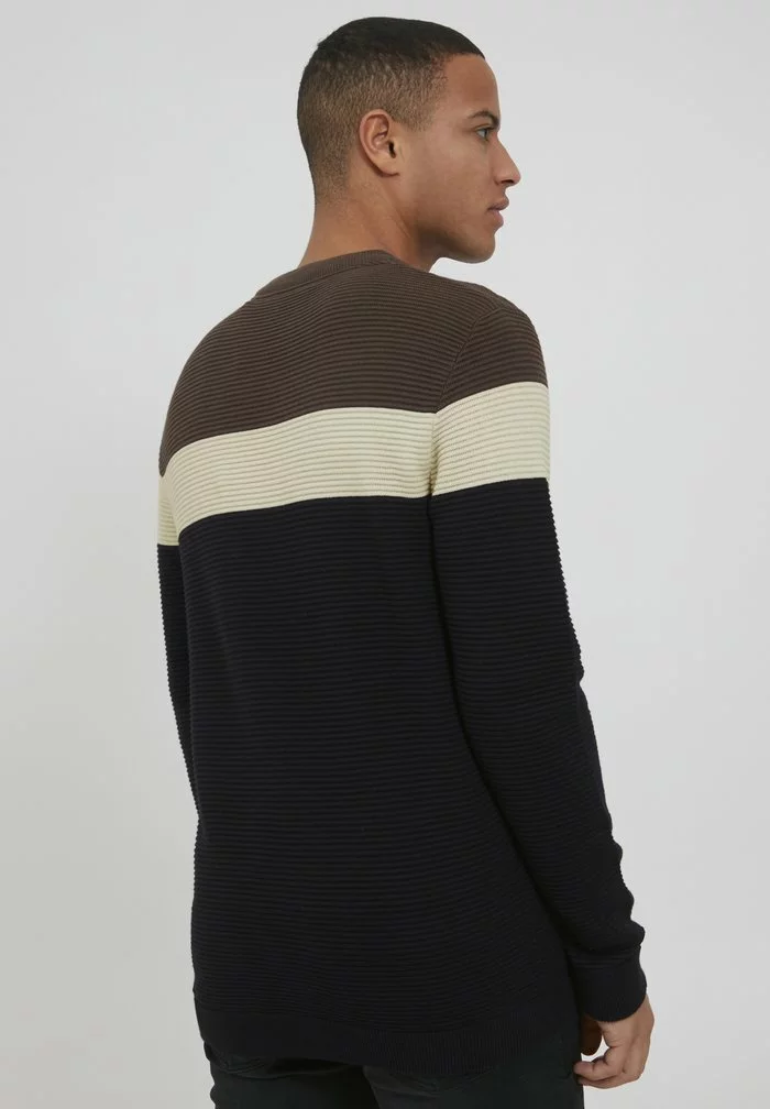 Solid SDVALENCIA 21106793 - Pullover - Slate Black 3 Solid SDVALENCIA 21106793 - Pullover - Slate Black – Image 3