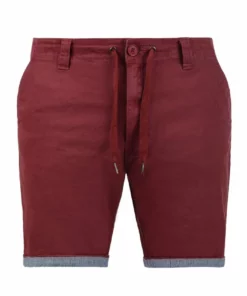 Solid SDLAGOA - Short - Wine Red -Élégance Boutique 9c01a8e602ab4d5ab996787cc8249bbf
