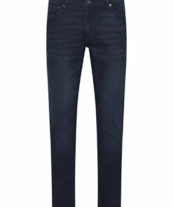 Solid SDJOY BLUE 202 - Jean Slim - Dark Blue Denim -Élégance Boutique 9c065f5cec8648b595241ff6570ed127