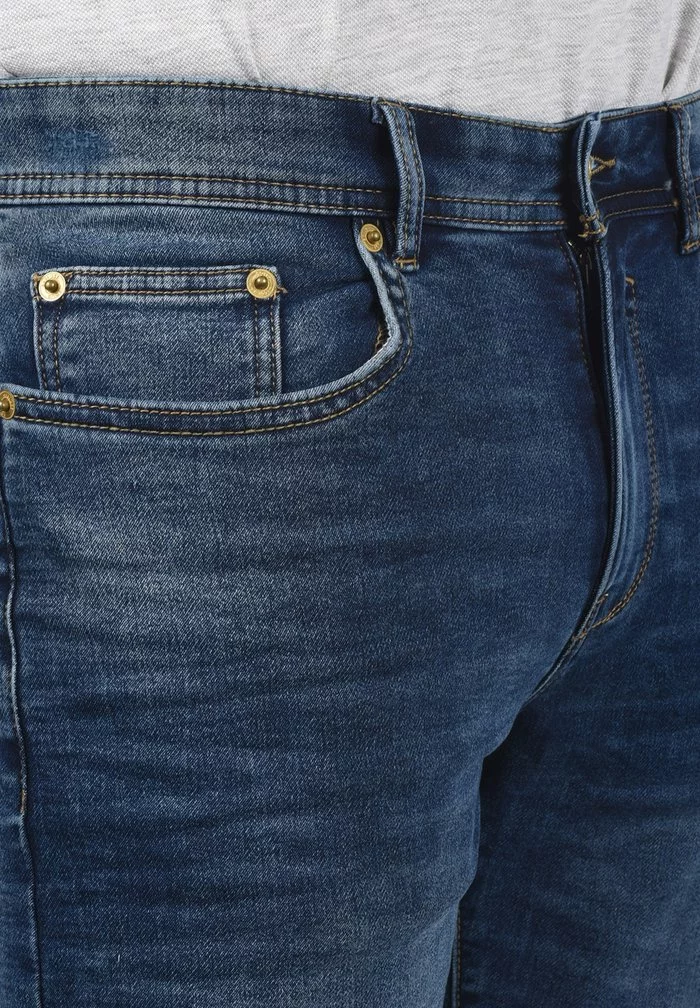 Solid SDREGULAR - Short En Jean - Blue Dnm 4 Solid SDREGULAR - Short En Jean - Blue Dnm – Image 4