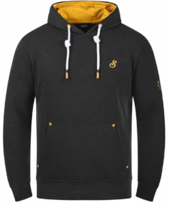 Solid SDKENAN - Sweatshirt - Dark Grey Melange -Élégance Boutique 9c5fa6238dfa4a31a123fb44b4bc82a9