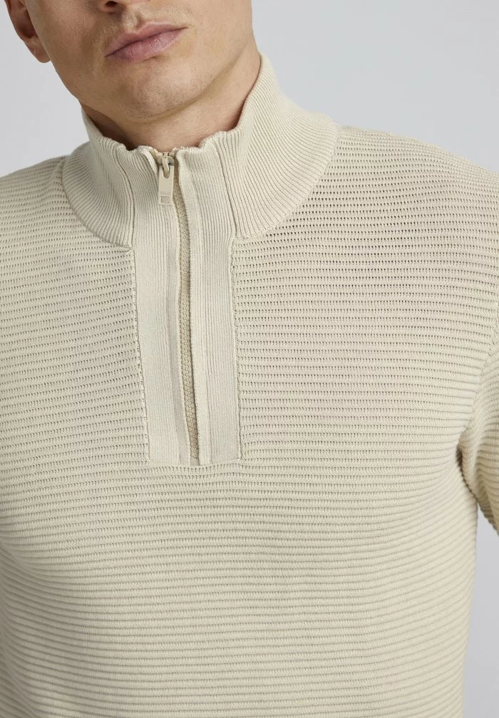 Solid SDNICK - Pullover - Oatmeal 4 Solid SDNICK - Pullover - Oatmeal – Image 4