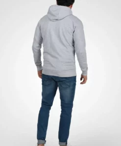 Solid SDTAMBO - Sweat à Capuche Zippé - Light Grey Melange 8 Solid SDTAMBO - Sweat à Capuche Zippé - Light Grey Melange -Élégance Boutique 9c90ca99e68e4603b58e0dd76fd807a8