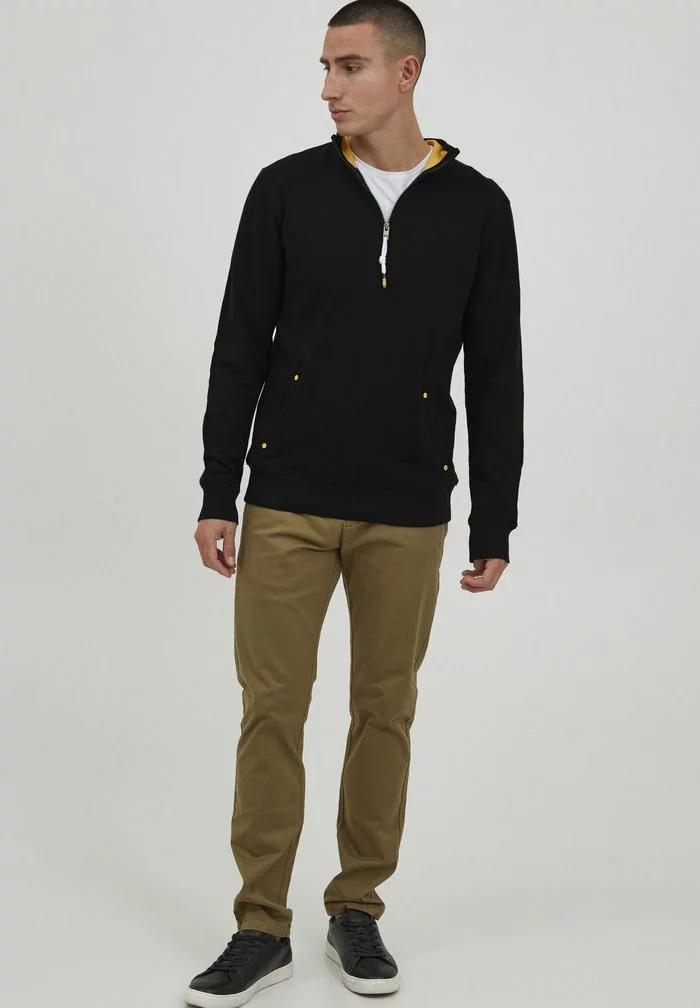 Solid SDKARAN - Pullover - Black 2 Solid SDKARAN - Pullover - Black – Image 2