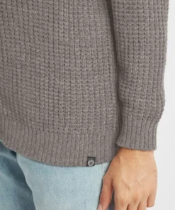 Solid SDMARAPA - Gilet - Grey Melange -Élégance Boutique 9caccfd8ddad41eb967eec9bde7f9612