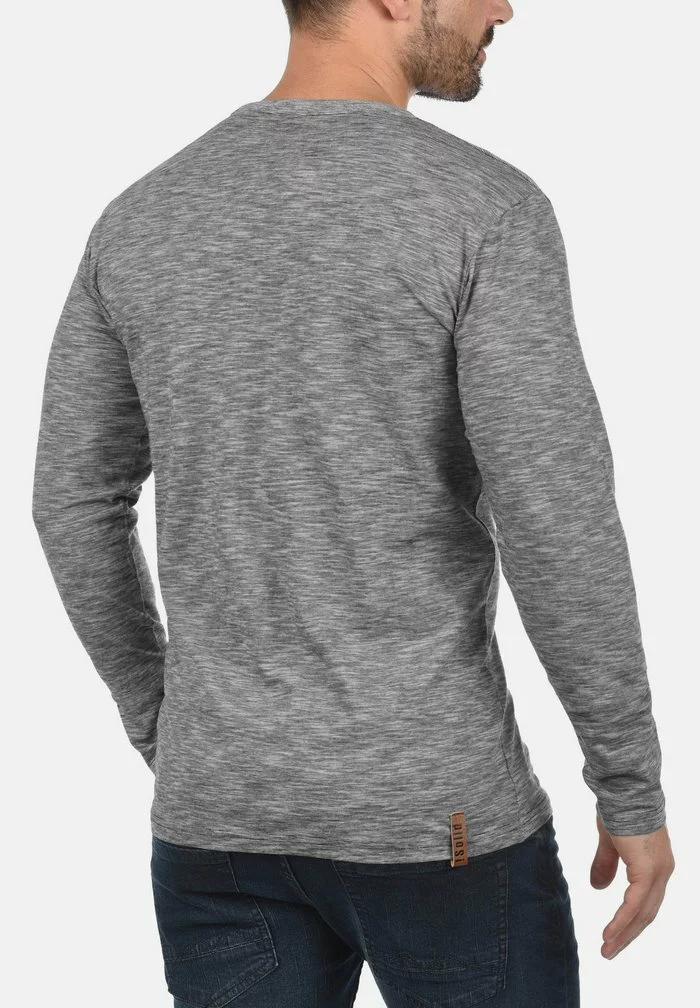 Solid SDMIGOS - T-shirt à Manches Longues - Black 2 Solid SDMIGOS - T-shirt à Manches Longues - Black – Image 2