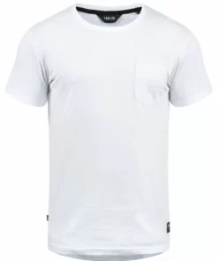 Solid SDBOB - T-shirt Basique - White -Élégance Boutique 9cd3adc951c142b08bfe5750c3358e9b