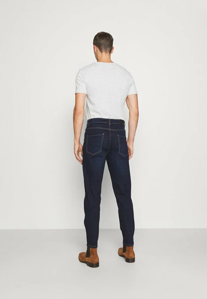 Solid DAD - Jeans Fuselé - Dark Blue Denim 3 Solid DAD - Jeans Fuselé - Dark Blue Denim – Image 3