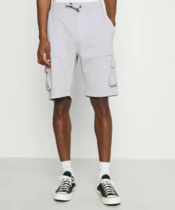 Solid Short - Light Grey Melange