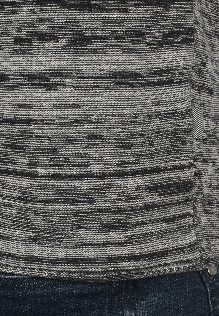 Solid SDKNIT - Pullover - Grey Mel 6 Solid SDKNIT - Pullover - Grey Mel – Image 6