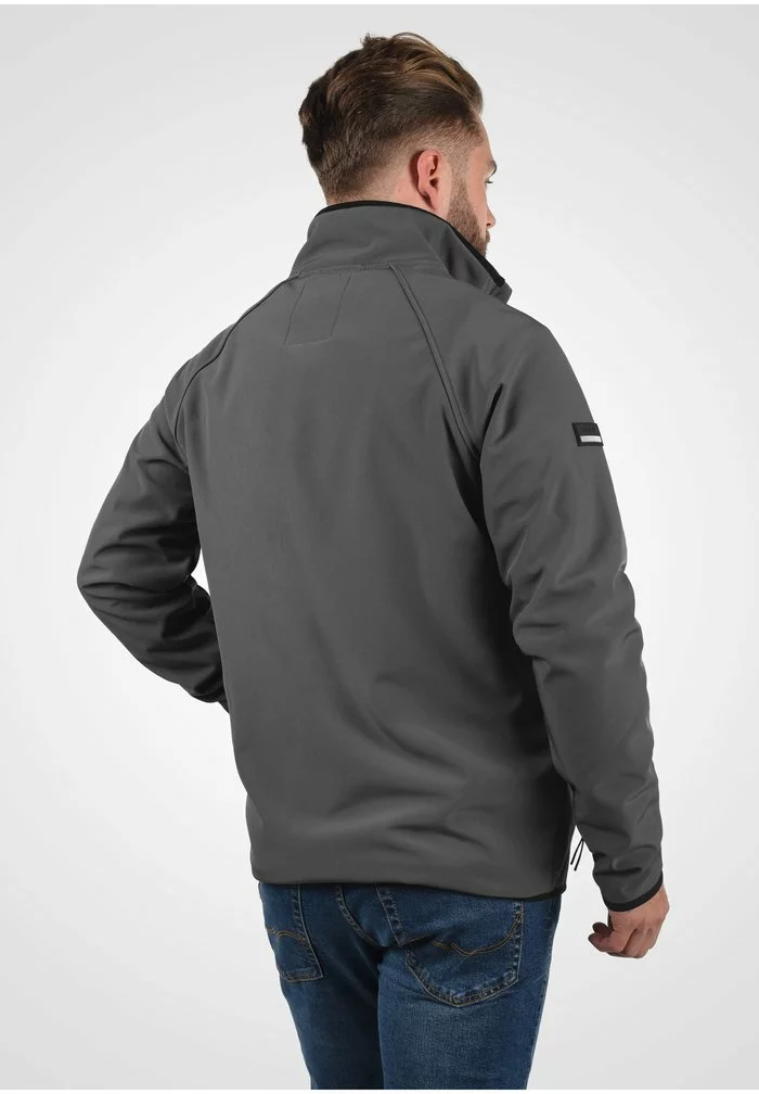 Solid SDSOLANE - Veste Mi-saison - Iron Gate 3 Solid SDSOLANE - Veste Mi-saison - Iron Gate – Image 3