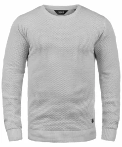 Solid SDKARL - Pullover - Light Grey -Élégance Boutique 9de3ba374f504a27b05bcd6d75870d1b