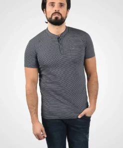 Solid SDALFI - T-shirt Imprimé - Insignia Blue Melange