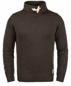 Solid SDPIZI - Pullover - Coffee -Élégance Boutique 9e0add890e234460bfea5f9c6663815d