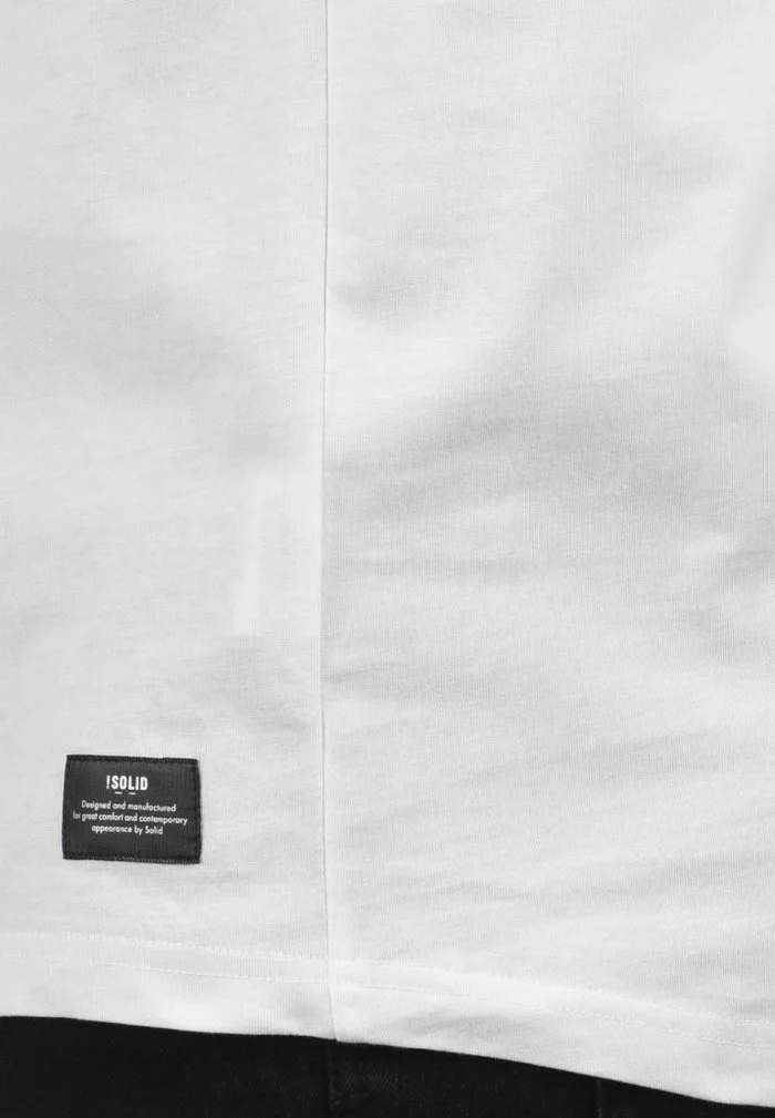 Solid SDCALVIN - T-shirt Imprimé - White 3 Solid SDCALVIN - T-shirt Imprimé - White – Image 3
