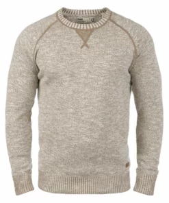 Solid THIAN - Pullover - Dune -Élégance Boutique 9e184cb336204bb0b4030b59bfbec4b3