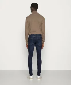 Solid SCOTT - Jeans Skinny - Dark Blue Denim -Élégance Boutique 9e7760e6f22044b582dbbc453ebf3536
