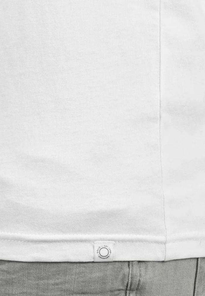 Solid Sweatshirt - White 4 Solid Sweatshirt - White – Image 4