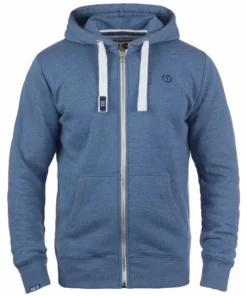 Solid SDBENNZIP - Sweat à Capuche Zippé - Faded Blue 7 Solid SDBENNZIP - Sweat à Capuche Zippé - Faded Blue -Élégance Boutique 9e80104da51848e2a8914665b886a79a