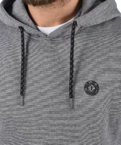 Solid SDRAFFA - Sweat à Capuche - Dark Grey Melange -Élégance Boutique 9e8111f2b15d4e8dabe443cff05f8bcc