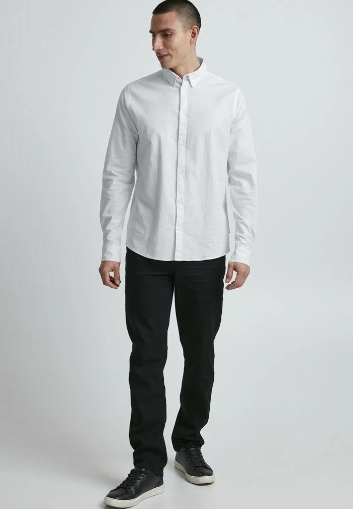 Solid SDVAL SHIRT 21106618 - Chemise - White 2 Solid SDVAL SHIRT 21106618 - Chemise - White – Image 2