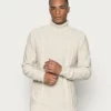 Solid SDTERENCE 21105731 - Pullover - Oatmeal