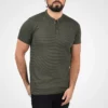 Solid SDALFI - T-shirt Imprimé - Ivy Green Melange