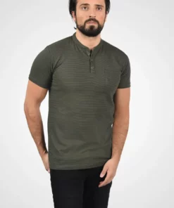 Solid SDALFI - T-shirt Imprimé - Ivy Green Melange