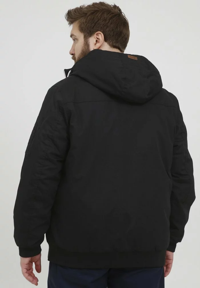 Solid SDTILLY BT - Sweat à Capuche Zippé - Black 3 Solid SDTILLY BT - Sweat à Capuche Zippé - Black – Image 3