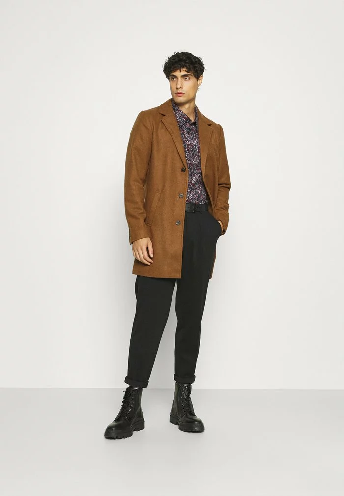 Solid SDTAVE COAT 21105918 - Manteau Classique - Cinnamon 2 Solid SDTAVE COAT 21105918 - Manteau Classique - Cinnamon – Image 2