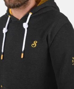 Solid SDKENAN - Sweatshirt - Dark Grey Melange -Élégance Boutique 9f2dc8bd5e0342d4abf41089733b6993