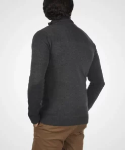 Solid SDBARAMA - Gilet - Medium Grey Melange -Élégance Boutique 9f603436338c4e0bac05aa737fed40b7